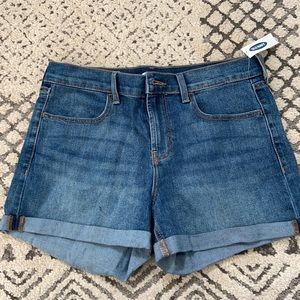NWT old navy jean shorts